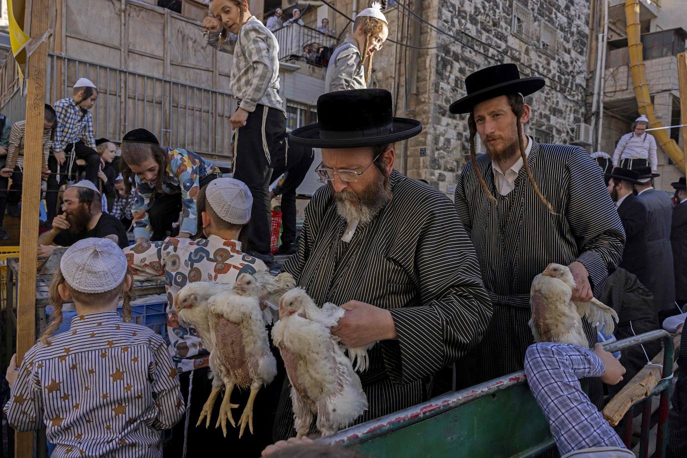 Fotos: Expiando los pecados