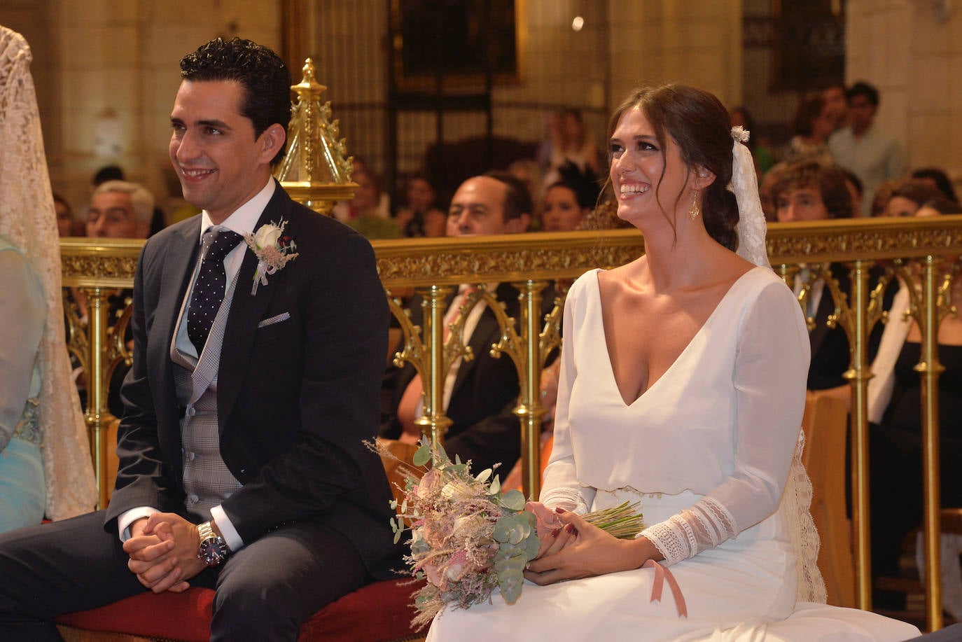 Fotos: La boda de la hija de José María Albarracín, en imágenes