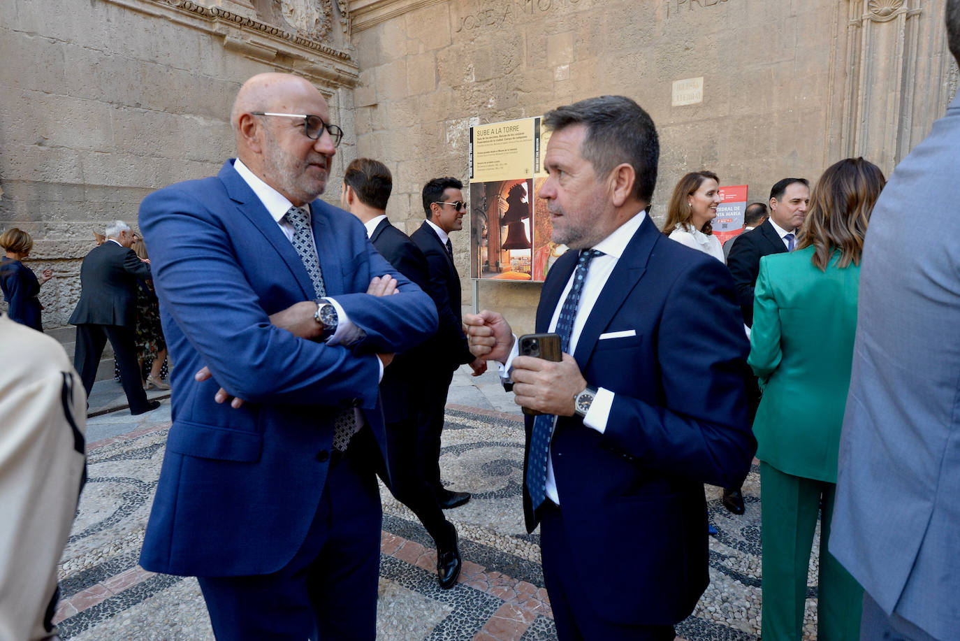 Fotos: La boda de la hija de José María Albarracín, en imágenes