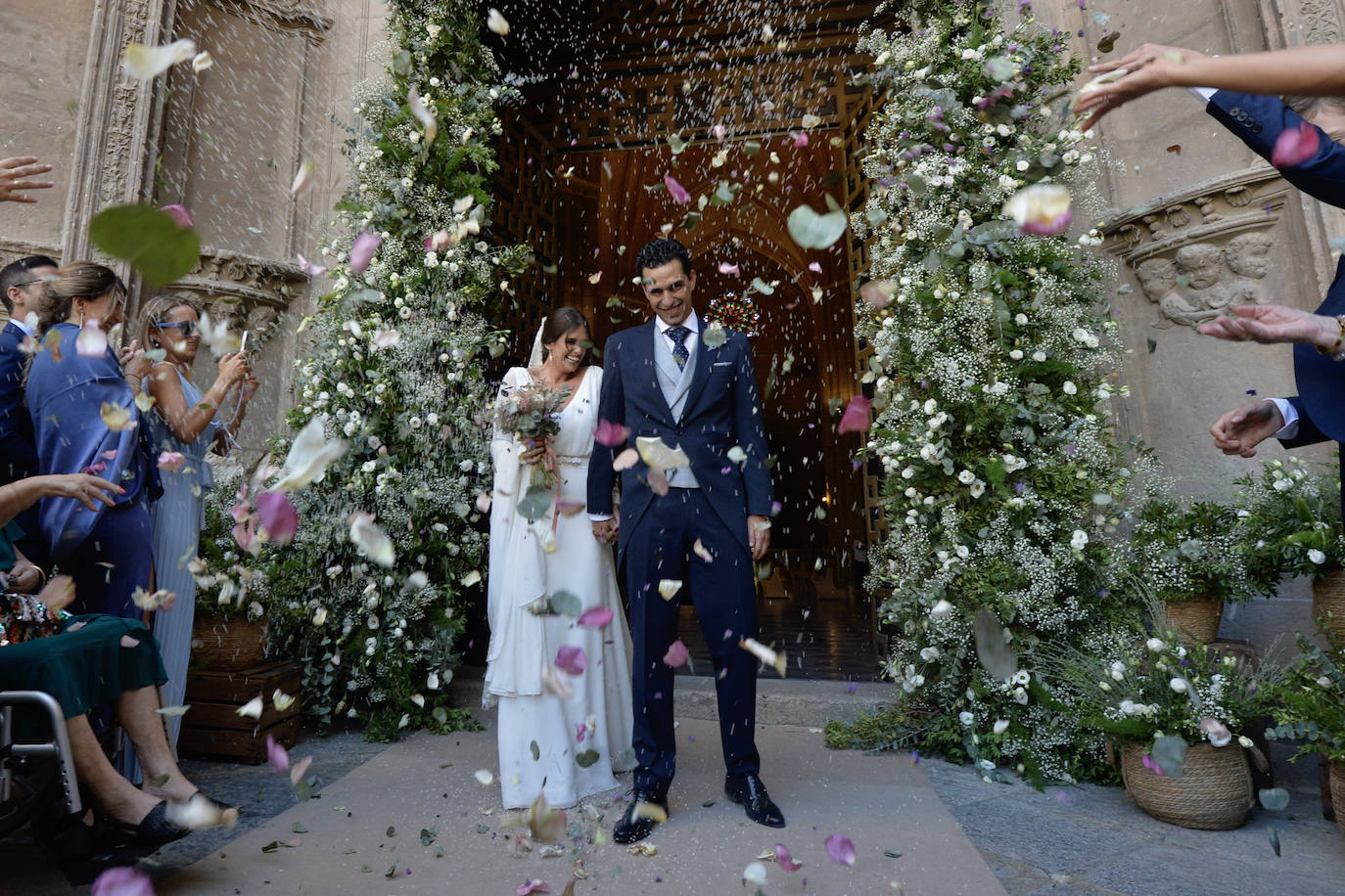 Fotos: La boda de la hija de José María Albarracín, en imágenes