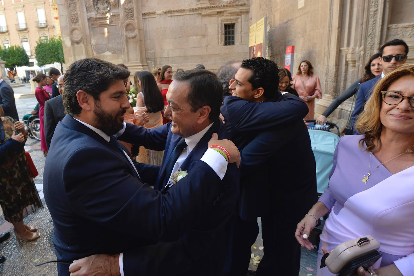 Fotos: La boda de la hija de José María Albarracín, en imágenes