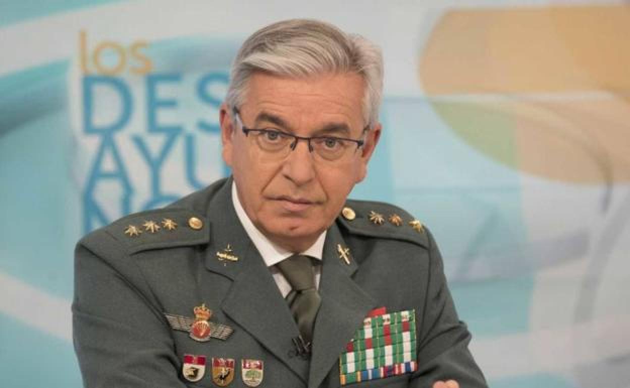 El coronel Manuel Ángel Sánchez Corbí