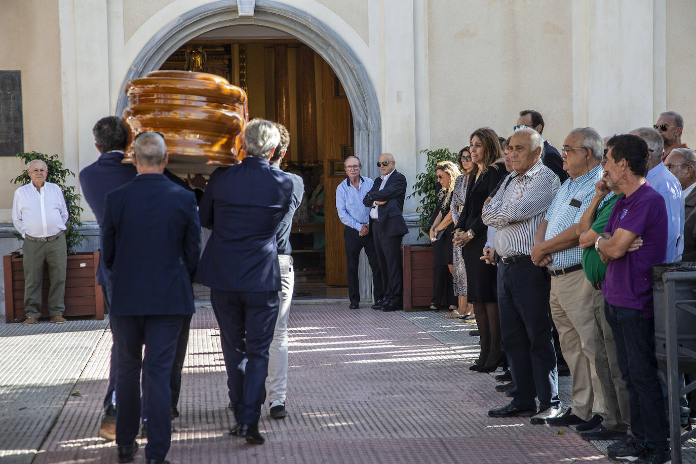 Fotos: El mundo empresarial despideal promotor Mariano Roca en Cartagena