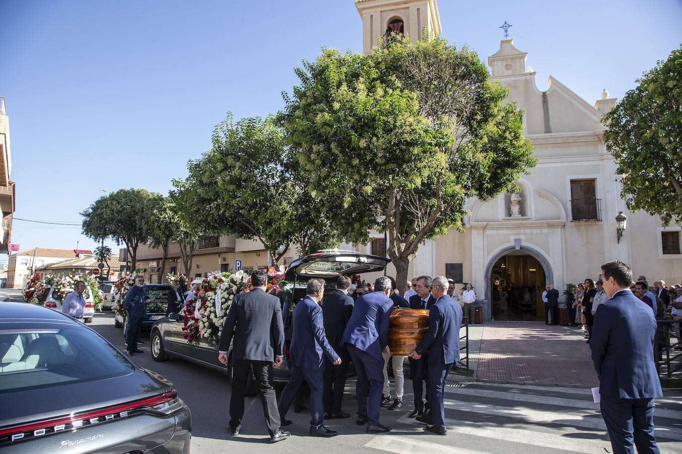 Fotos: El mundo empresarial despideal promotor Mariano Roca en Cartagena