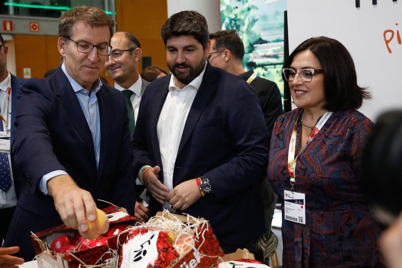 Fotos: Visita de López Miras a la feria Fruit Attraction, en imágenes