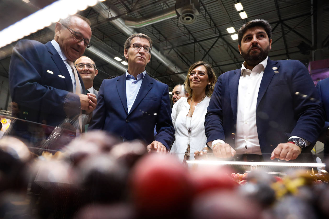 Fotos: Visita de López Miras a la feria Fruit Attraction, en imágenes