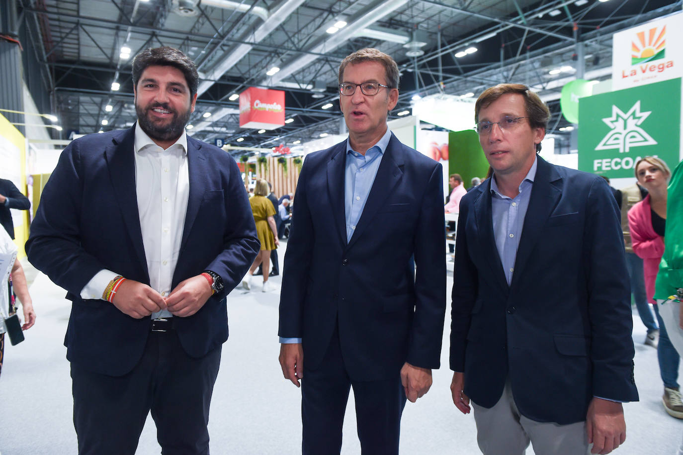 Fotos: Visita de López Miras a la feria Fruit Attraction, en imágenes