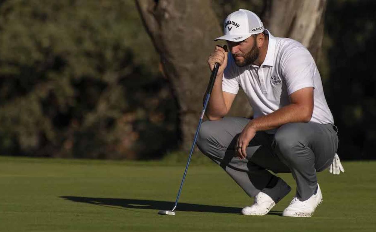 Jon Rahm, en una imagen de archivo.