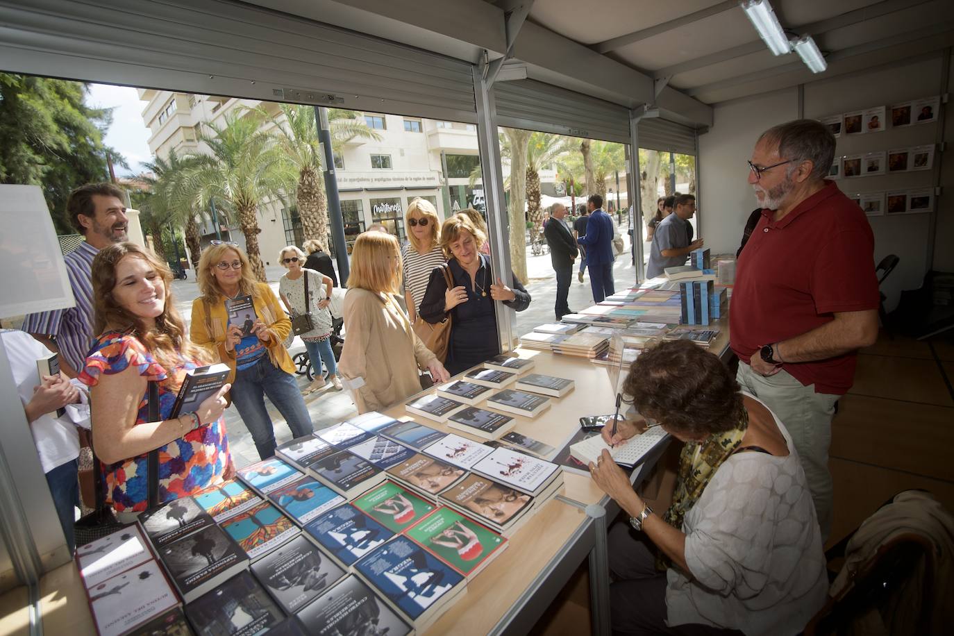 Fotos: Inaugurada la Feria del Libro de Murcia