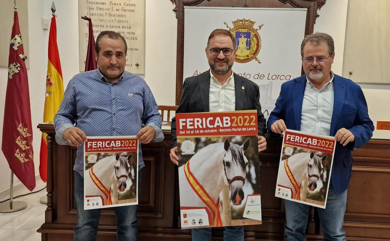 Fericab reunirá en Lorca a caballos de pura raza española de más de 80 ganaderías