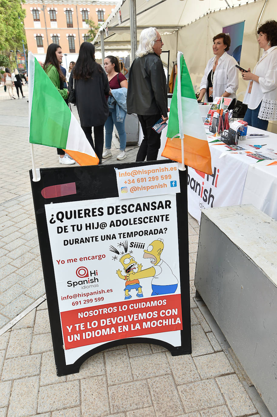 Fotos: La Feria de Empleo de Murcia atrae a cientos de personas