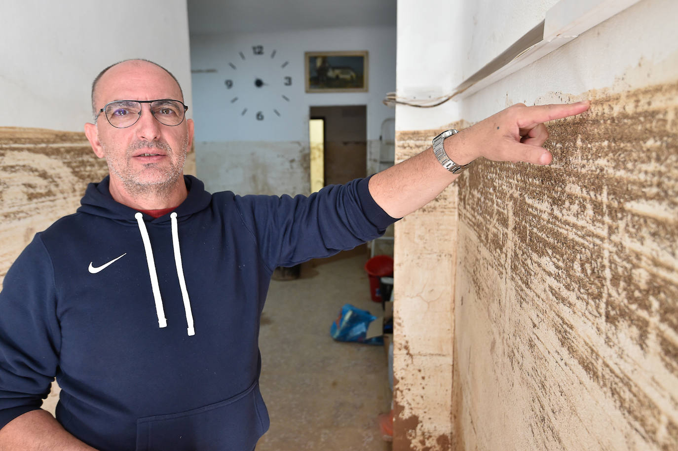 Fotos: Veinte familias de Javalí Viejo no han podido volver a sus casas tras la riada