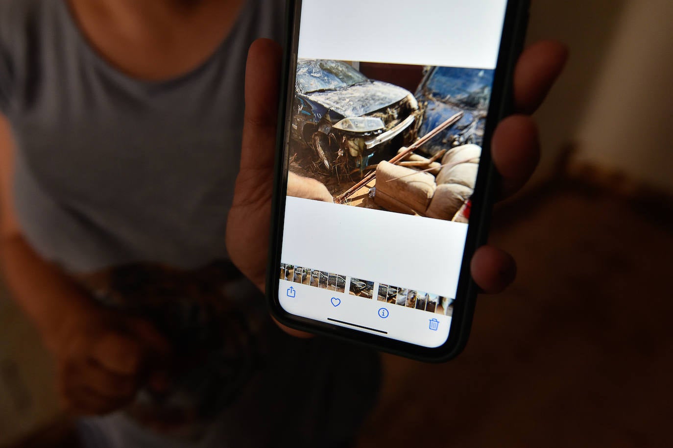 Fotos: Veinte familias de Javalí Viejo no han podido volver a sus casas tras la riada