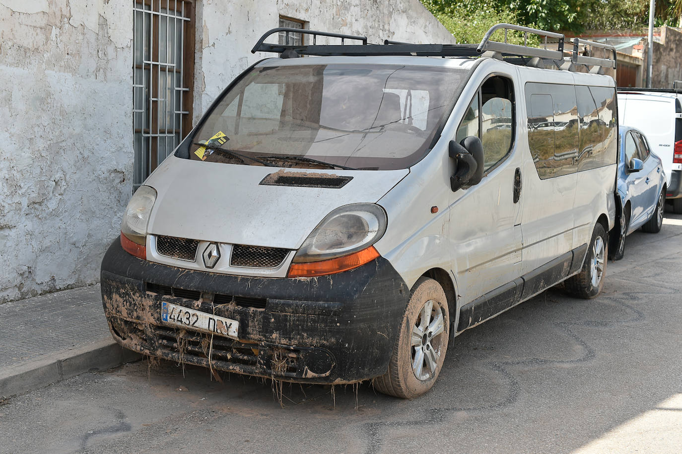 Fotos: Veinte familias de Javalí Viejo no han podido volver a sus casas tras la riada