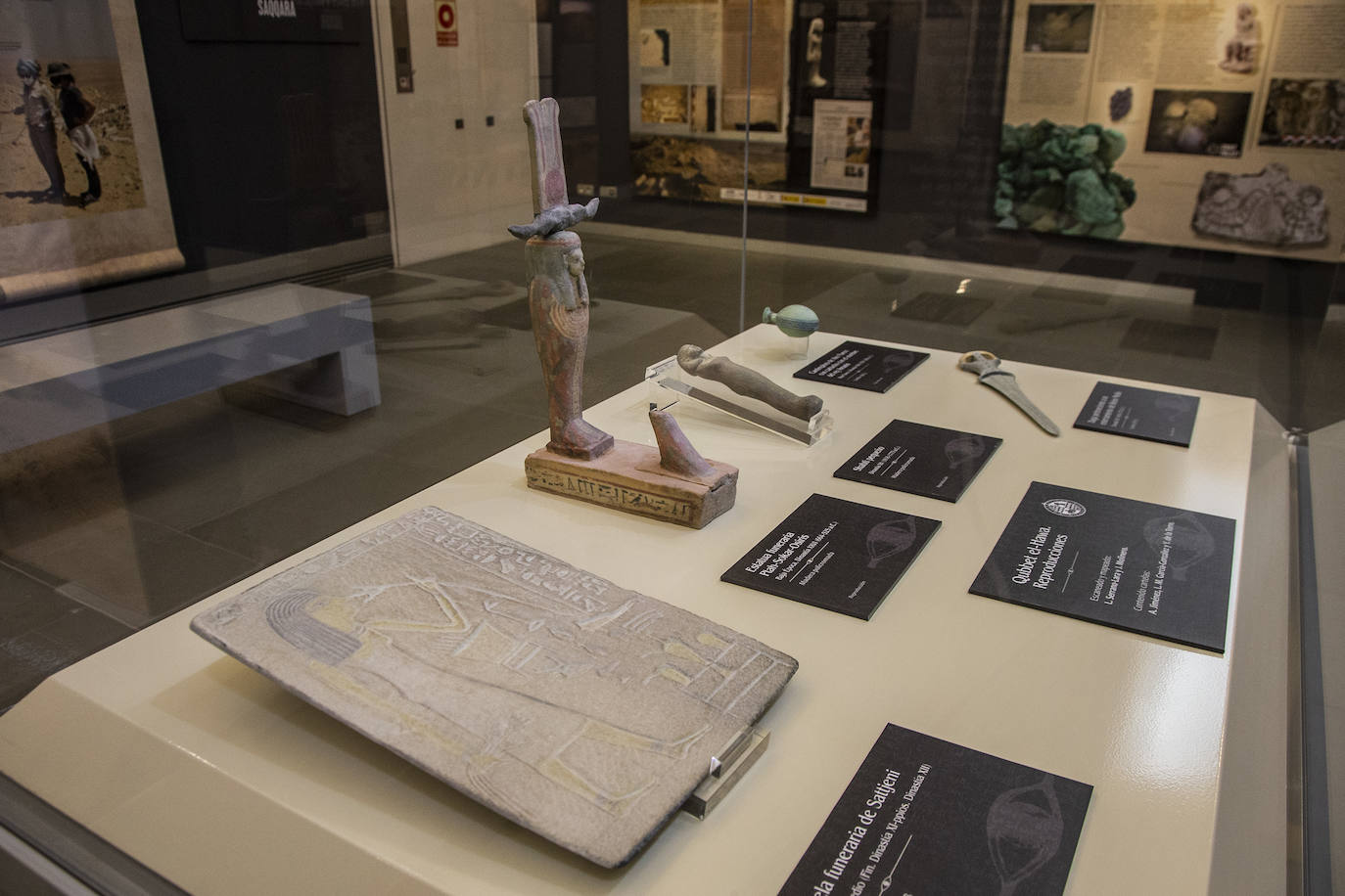 Fotos: Los entresijos de la arqueología española en Egipto