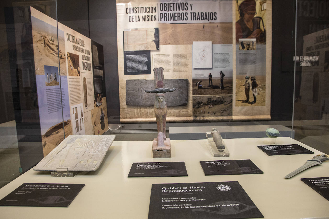 Fotos: Los entresijos de la arqueología española en Egipto