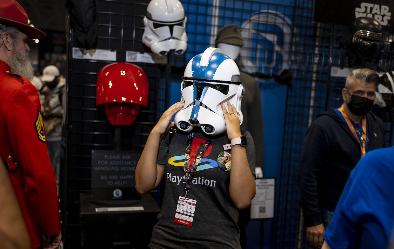 Fotos: Comic Con de Nueva York