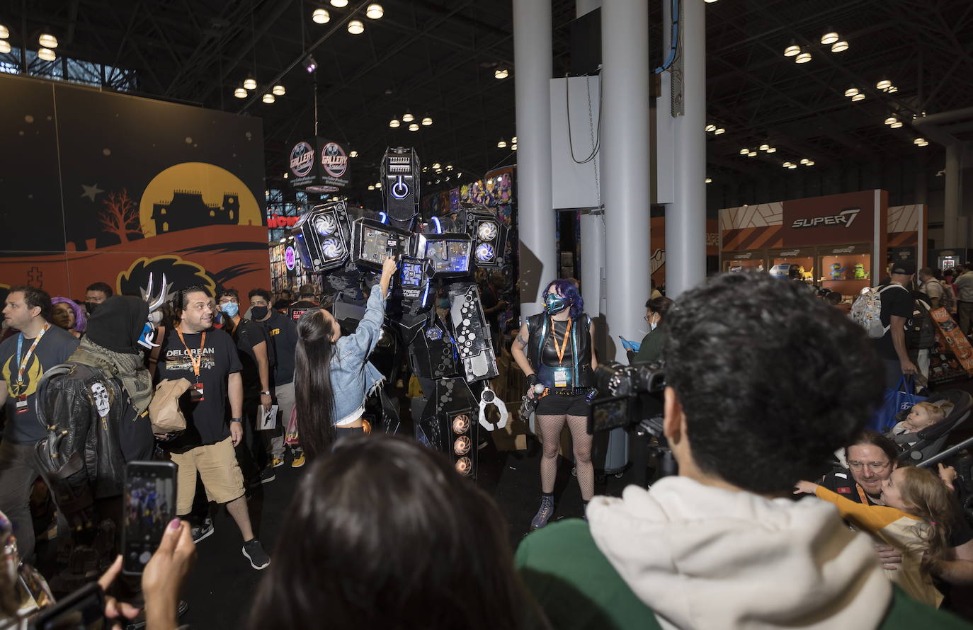 Fotos: Comic Con de Nueva York