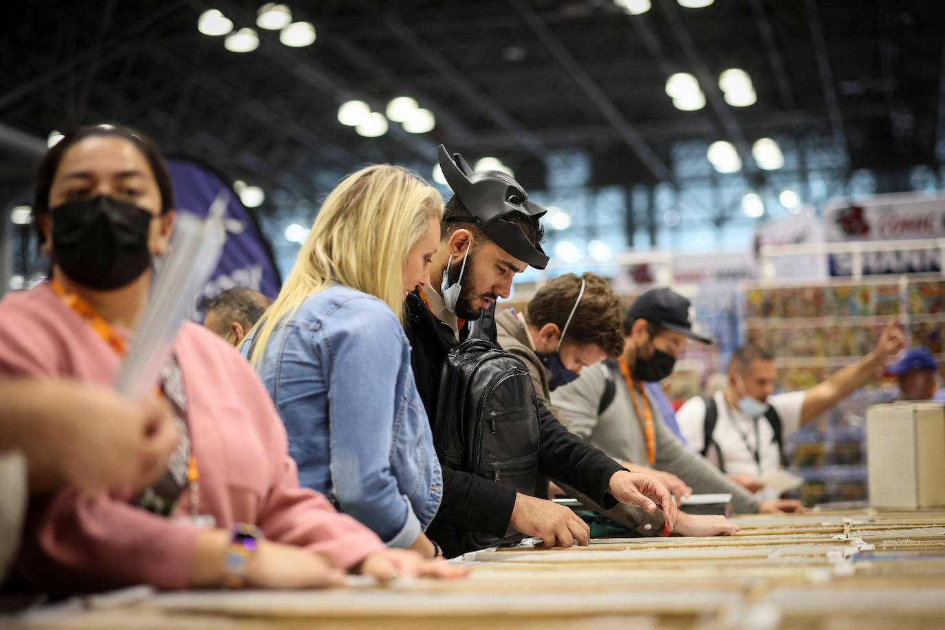 Fotos: Comic Con de Nueva York