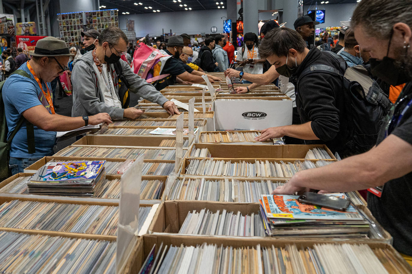 Fotos: Comic Con de Nueva York