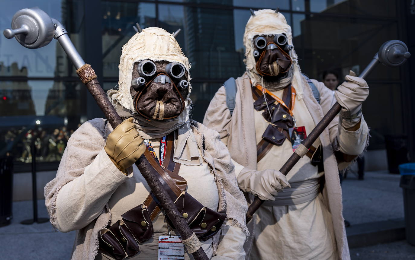 Fotos: Comic Con de Nueva York