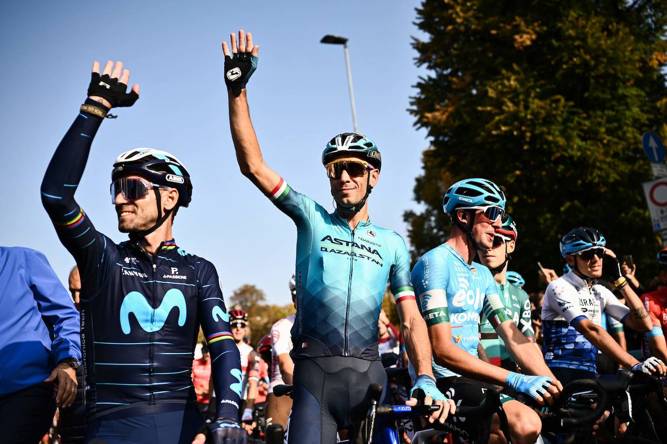 Fotos: La despedida de Alejandro Valverde, en imágenes