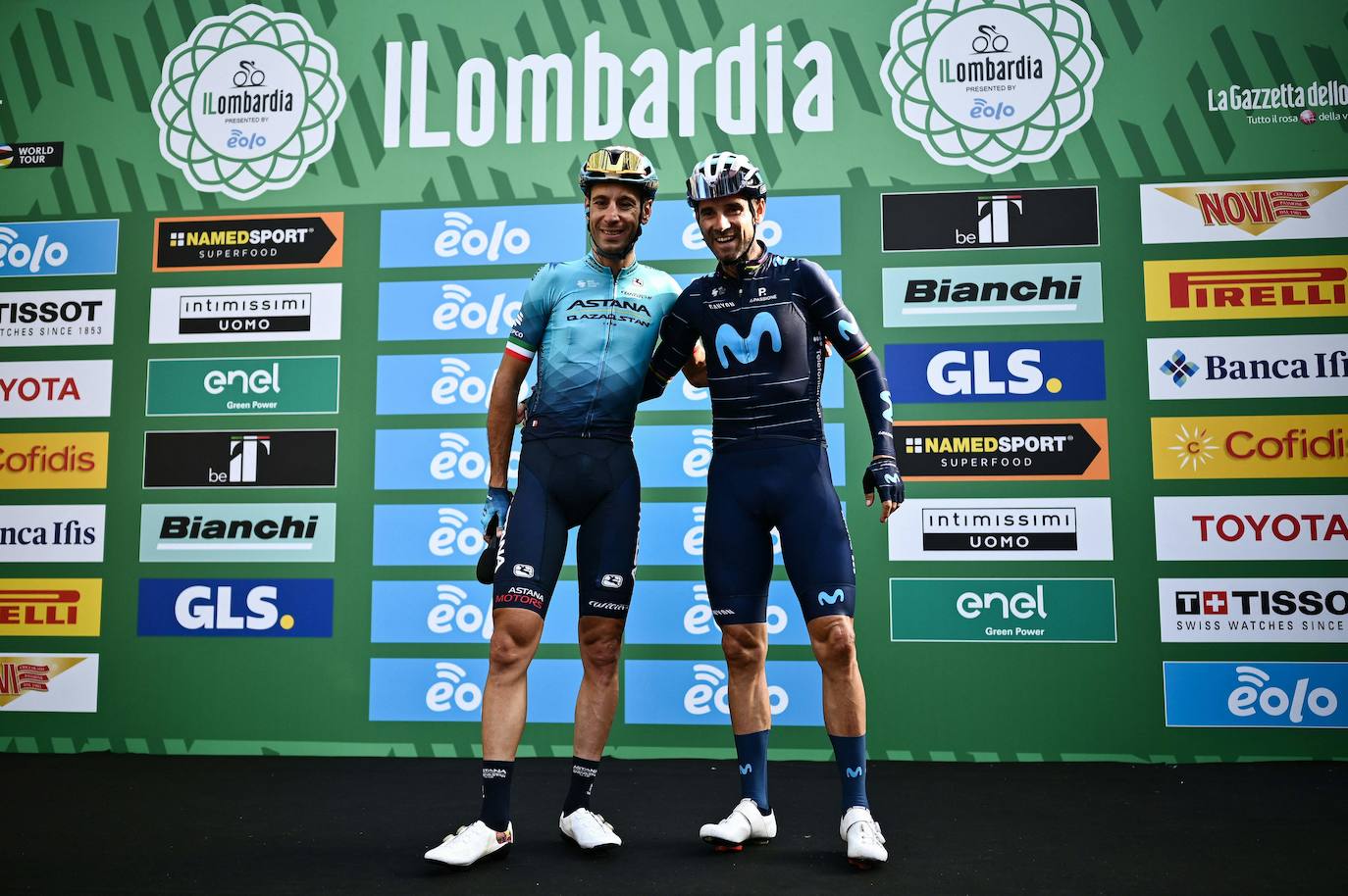 Fotos: La despedida de Alejandro Valverde, en imágenes