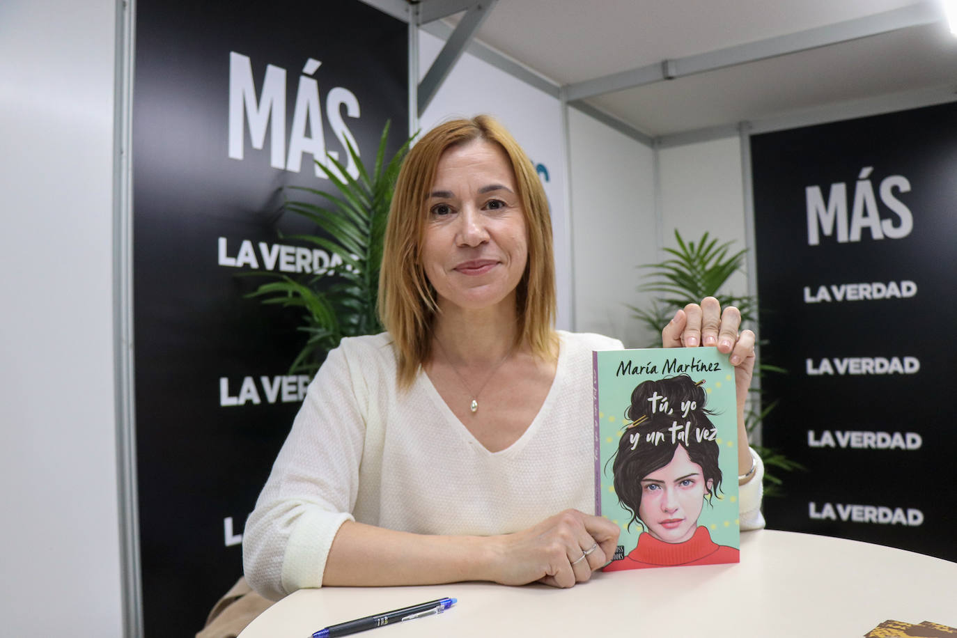 Fotos: La jornada del sábado de la Feria del Libro de Murcia, en imágenes