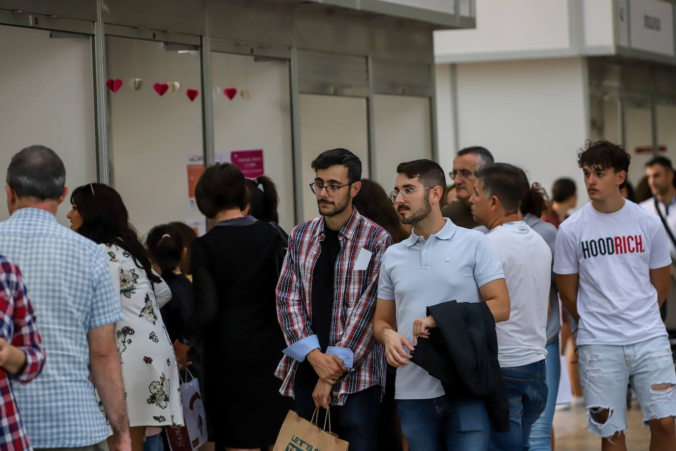 Fotos: La jornada del sábado de la Feria del Libro de Murcia, en imágenes