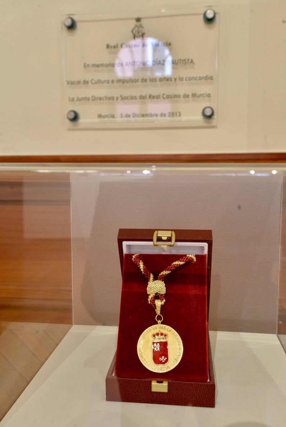 Fotos: La exposición conmemorativa del 175 aniversario del Casino de Murcia, en imágenes