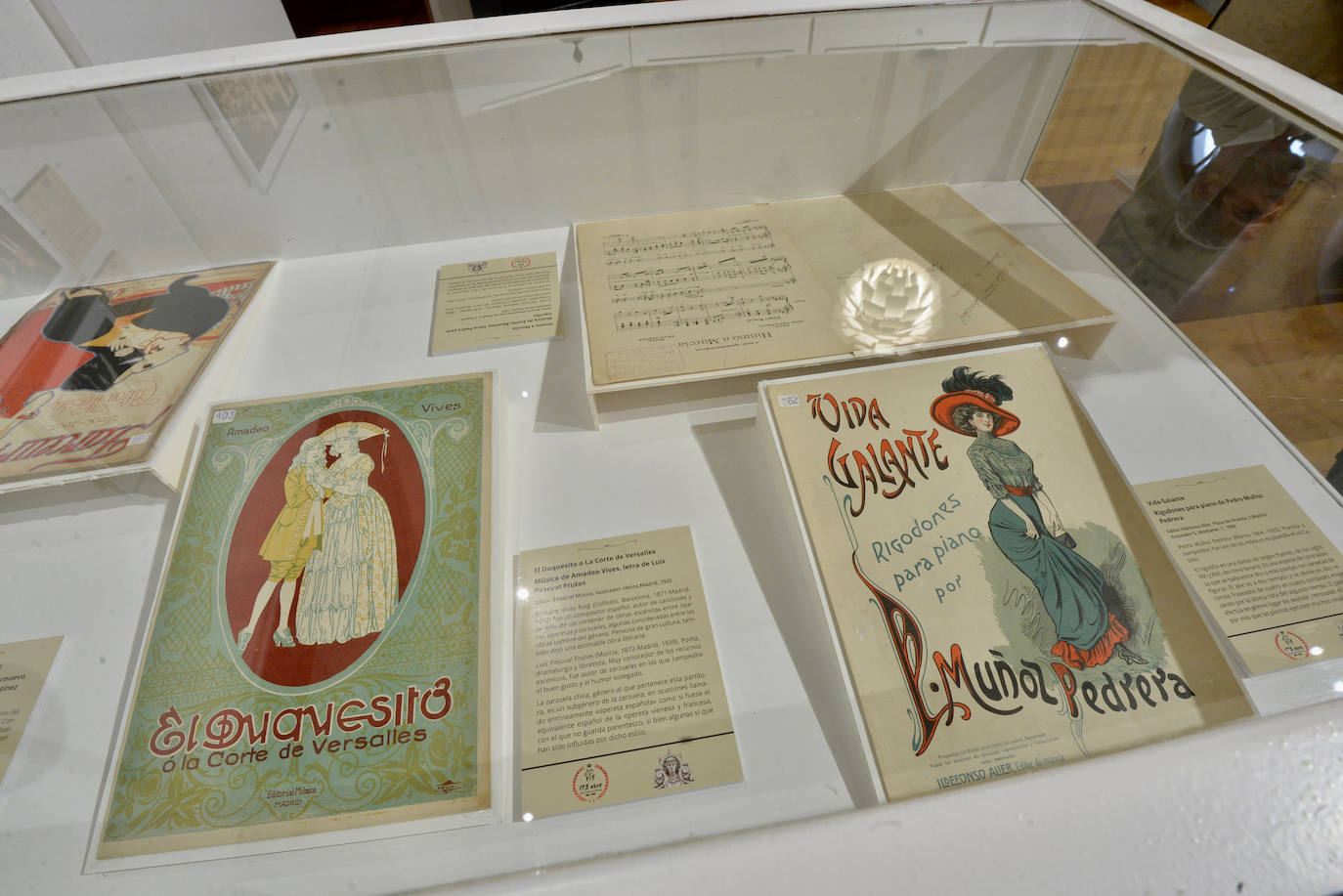 Fotos: La exposición conmemorativa del 175 aniversario del Casino de Murcia, en imágenes