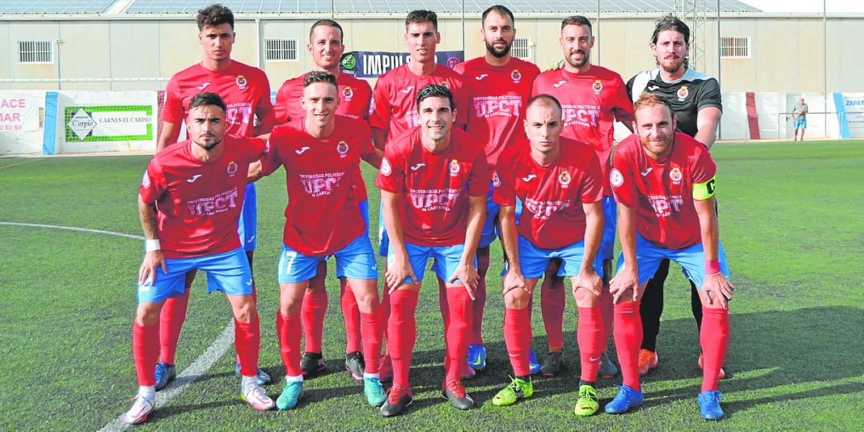 Once titular de la Deportiva Minera esta temporada. 