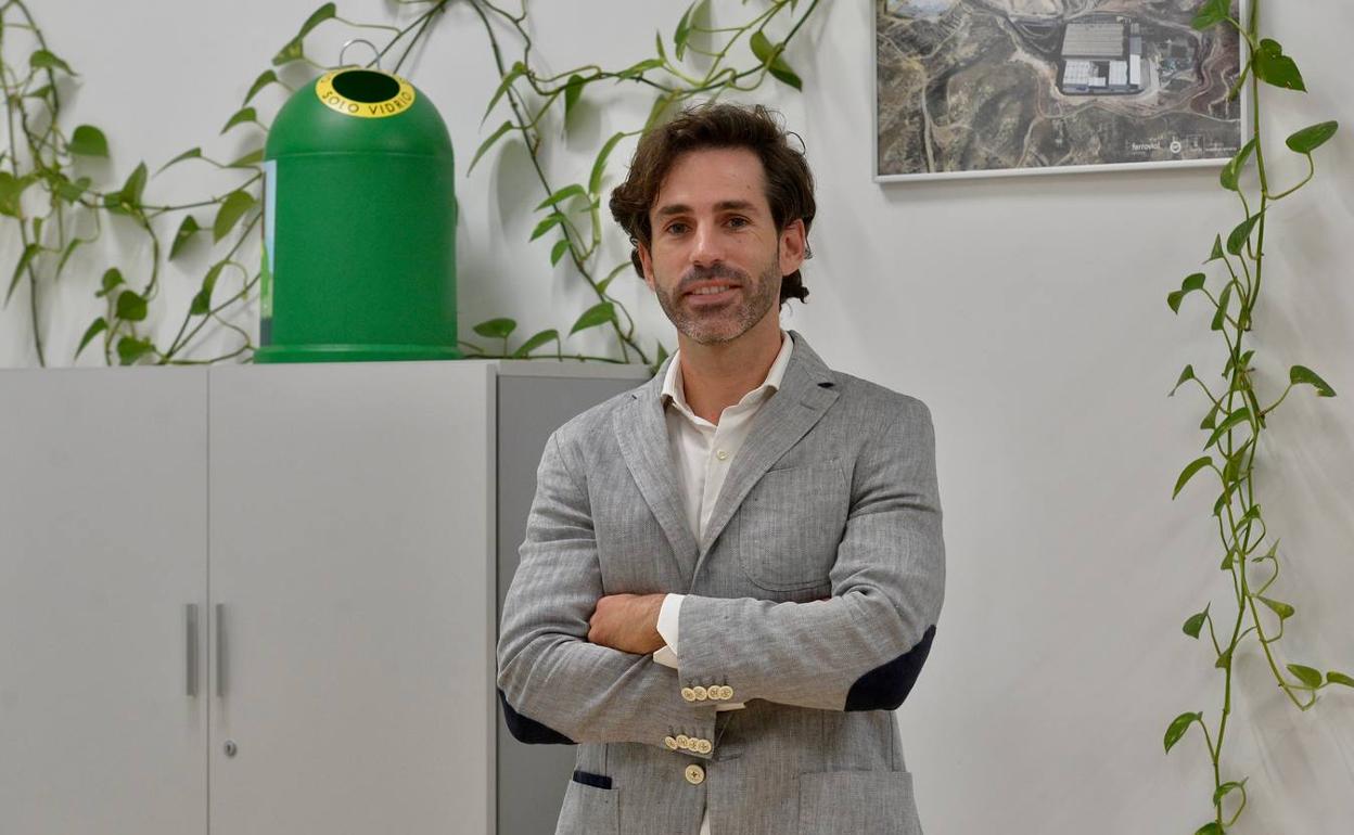 Eduardo Azcona, gerente de PreZero desde hace cuatro meses. 