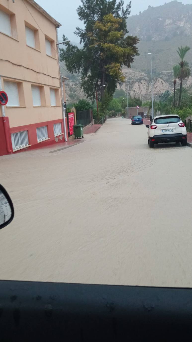 Fotos: Destrozos en Ojós y Ulea tras la tormenta