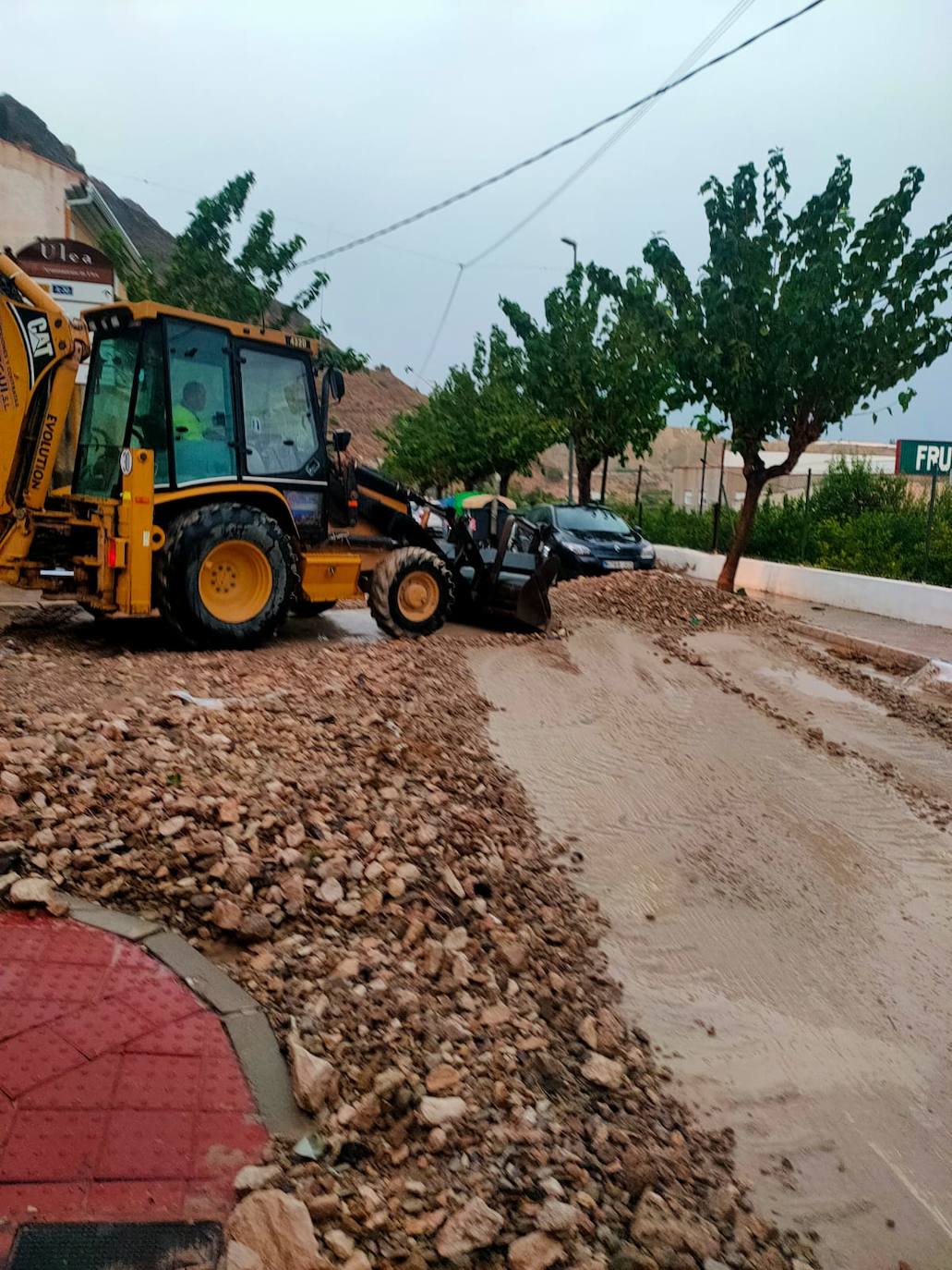 Fotos: Destrozos en Ojós y Ulea tras la tormenta