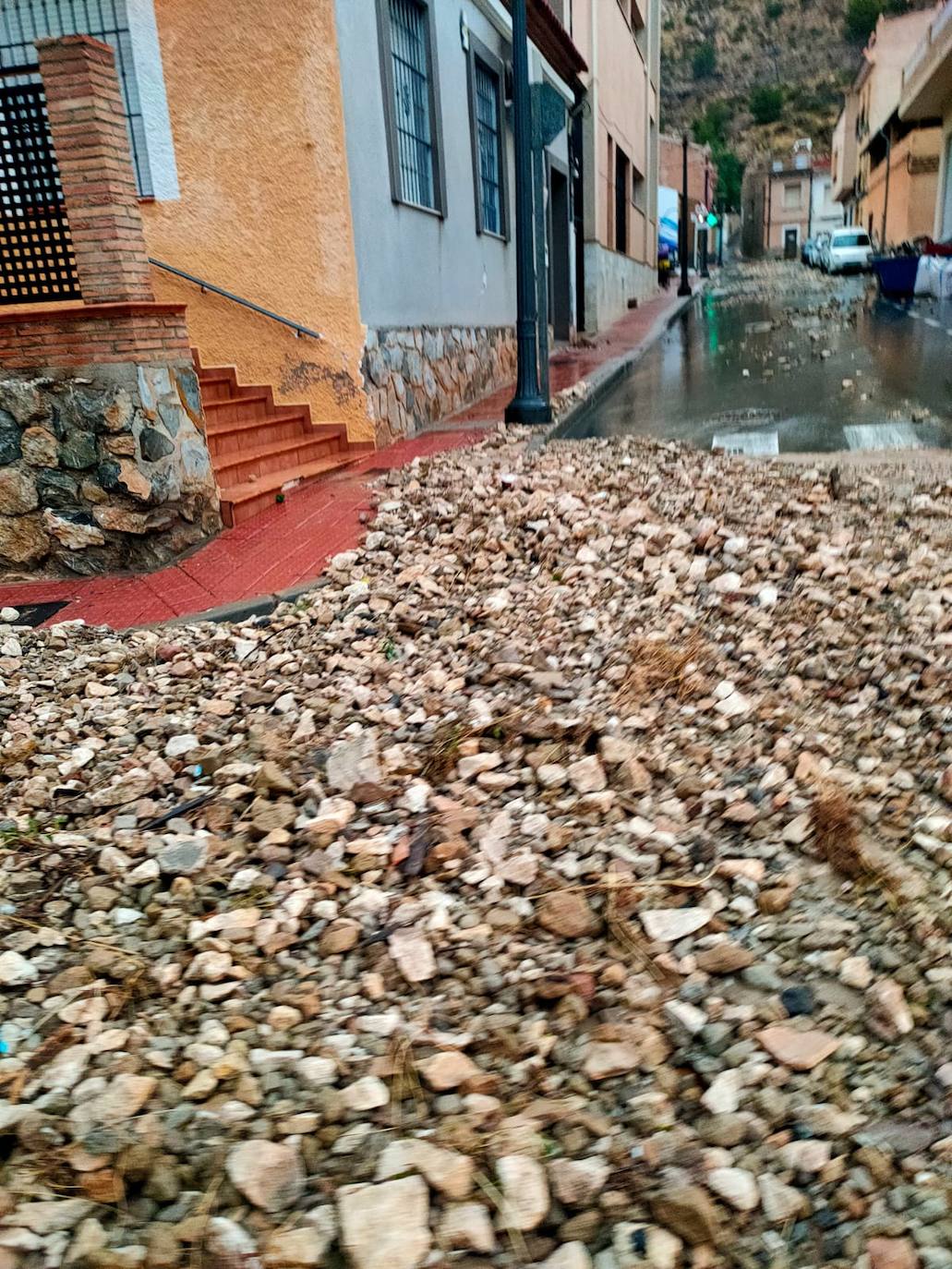Fotos: Destrozos en Ojós y Ulea tras la tormenta