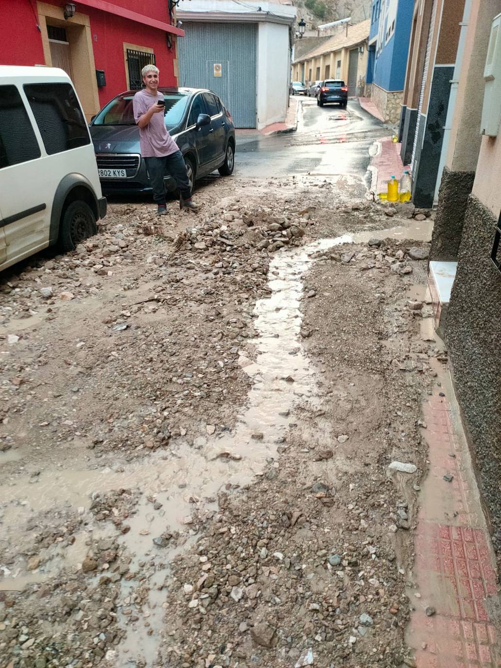 Fotos: Destrozos en Ojós y Ulea tras la tormenta
