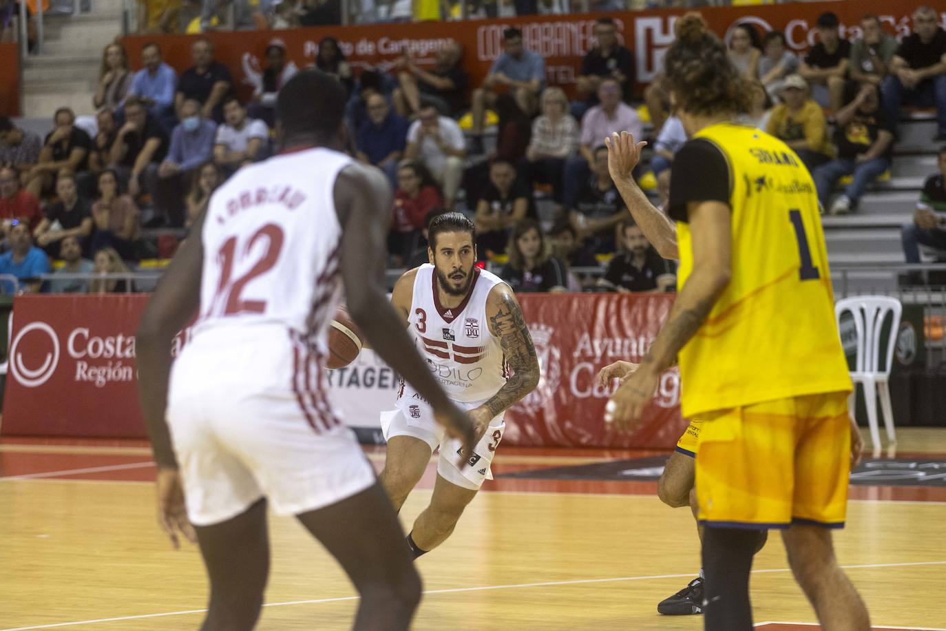 Fotos: La victoria del FC Cartagena CB, en imágenes
