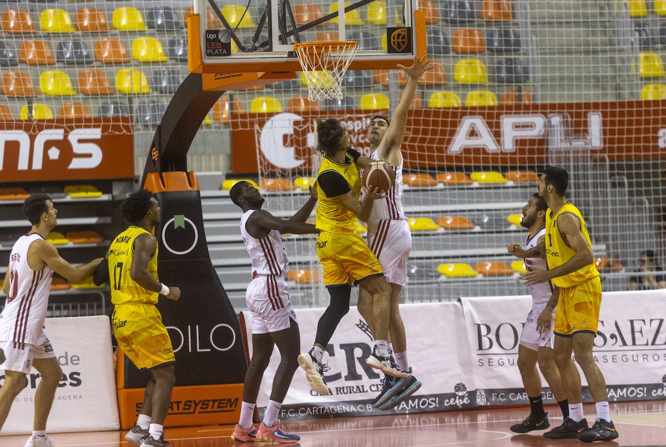 Fotos: La victoria del FC Cartagena CB, en imágenes