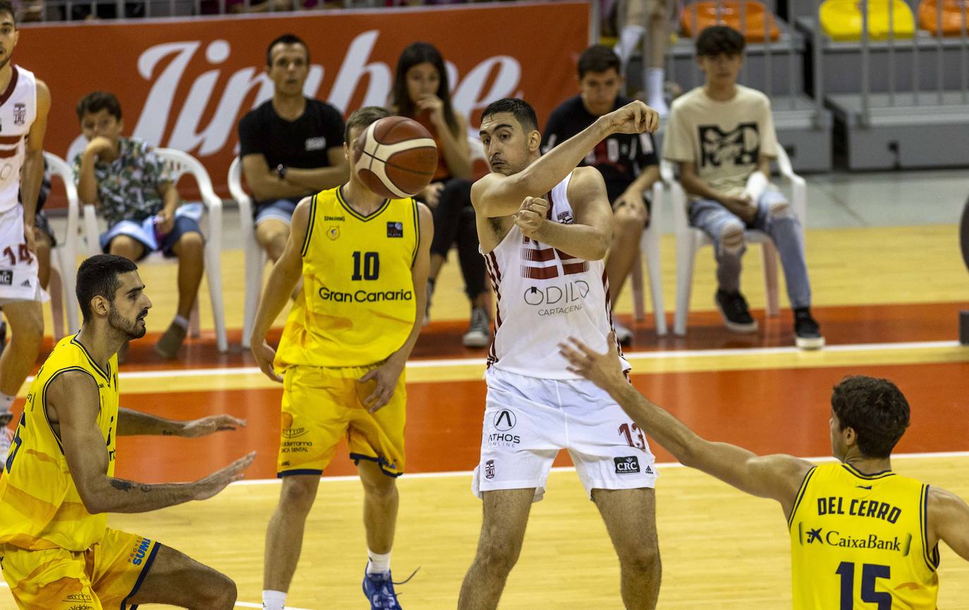 Fotos: La victoria del FC Cartagena CB, en imágenes