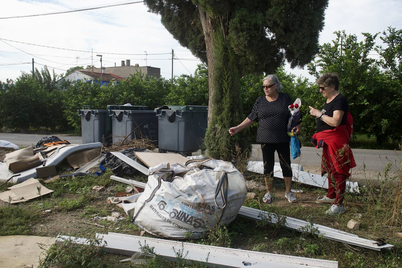 Fotos: Crecen las quejas por la falta de limpieza en Murcia