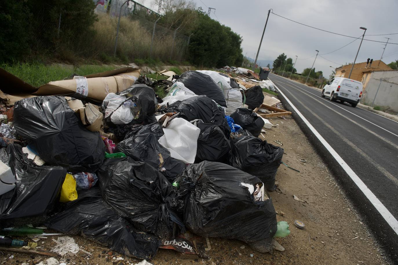 Fotos: Crecen las quejas por la falta de limpieza en Murcia