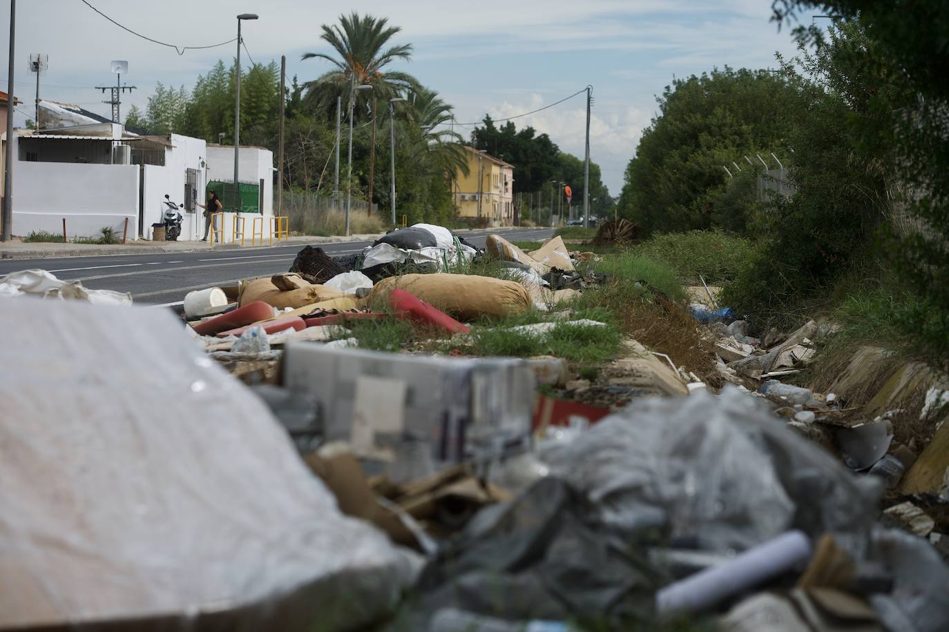 Fotos: Crecen las quejas por la falta de limpieza en Murcia