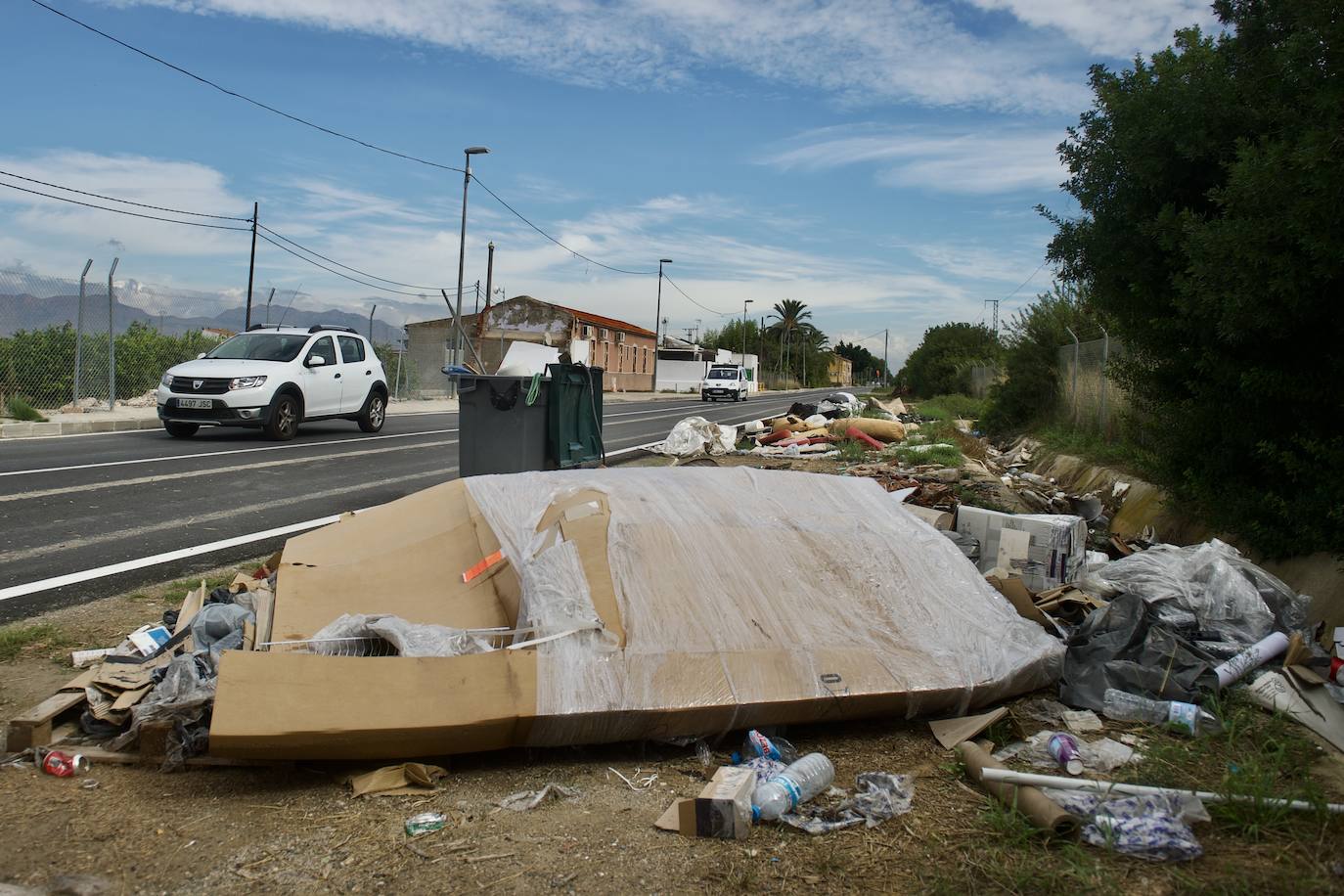 Fotos: Crecen las quejas por la falta de limpieza en Murcia