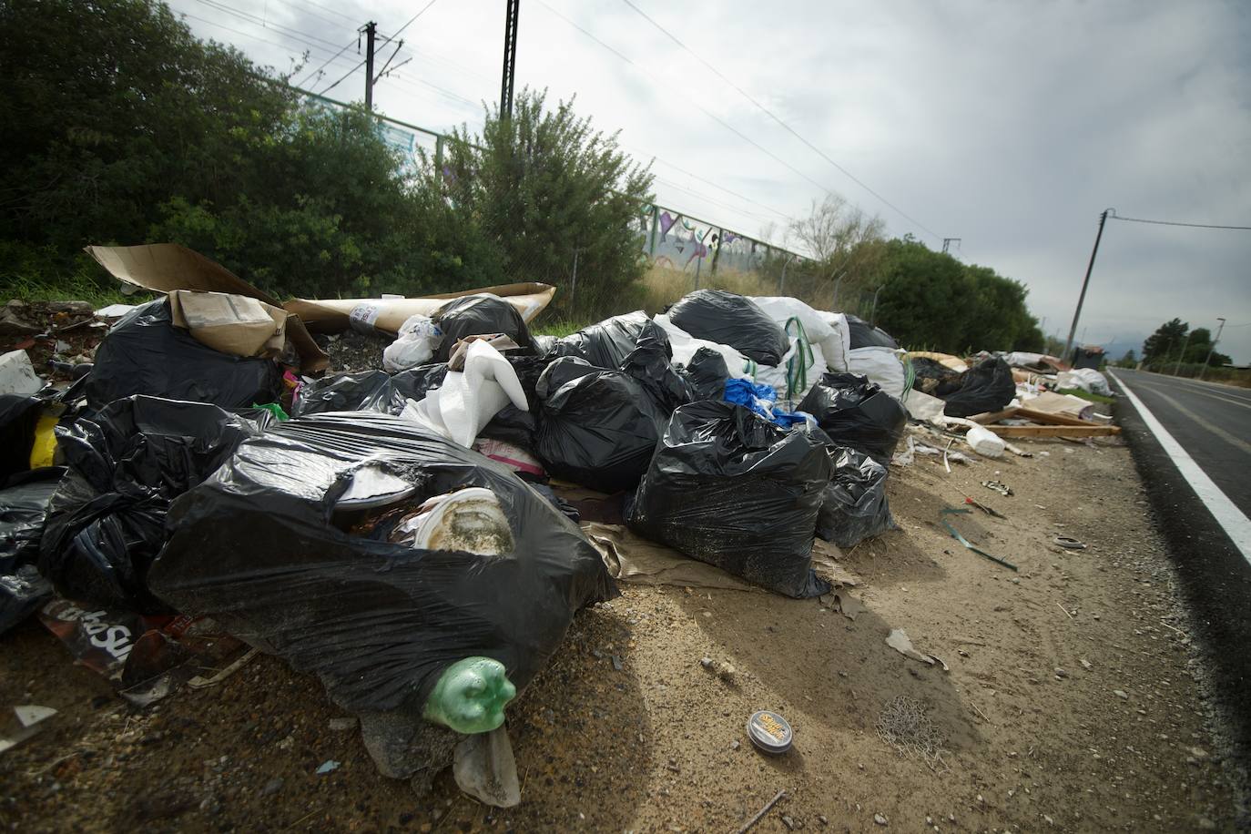 Fotos: Crecen las quejas por la falta de limpieza en Murcia