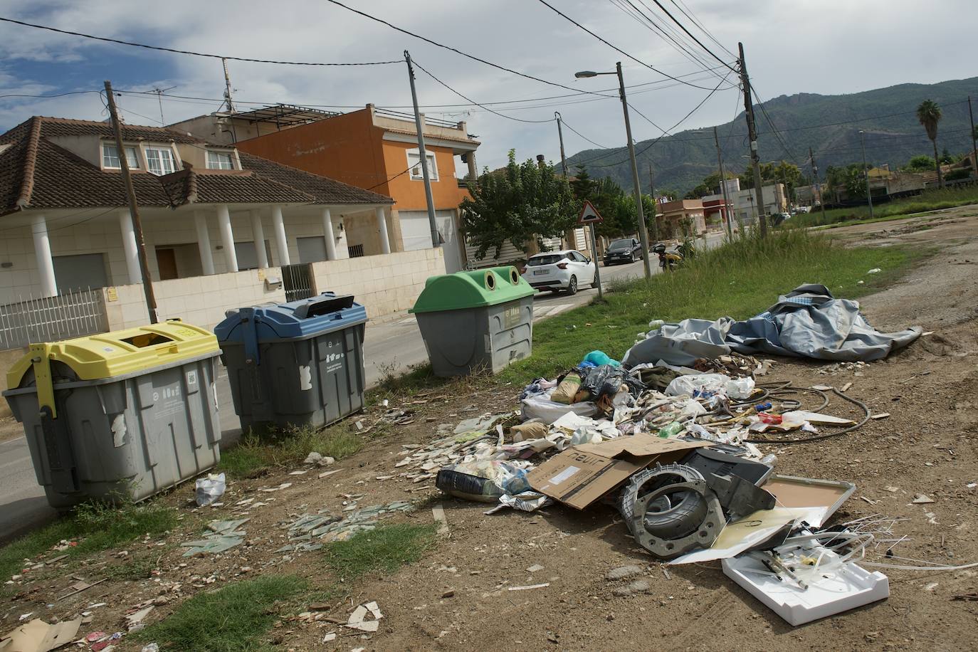 Fotos: Crecen las quejas por la falta de limpieza en Murcia