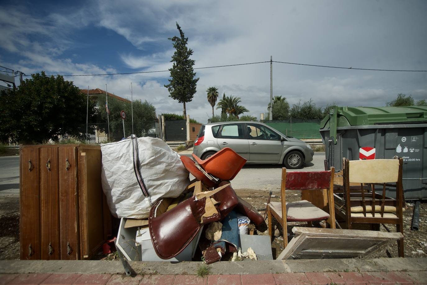 Fotos: Crecen las quejas por la falta de limpieza en Murcia