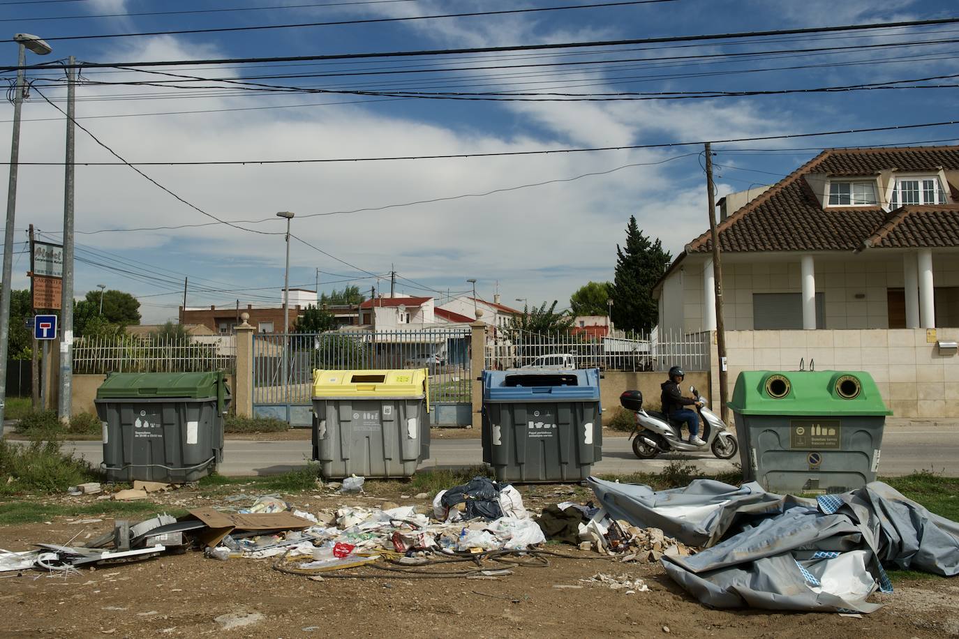 Fotos: Crecen las quejas por la falta de limpieza en Murcia