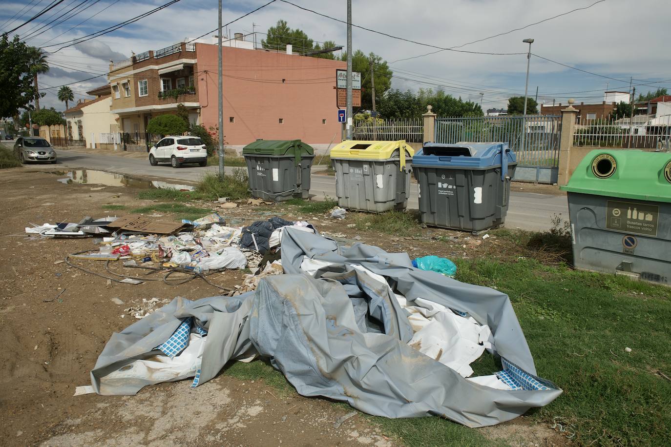 Fotos: Crecen las quejas por la falta de limpieza en Murcia