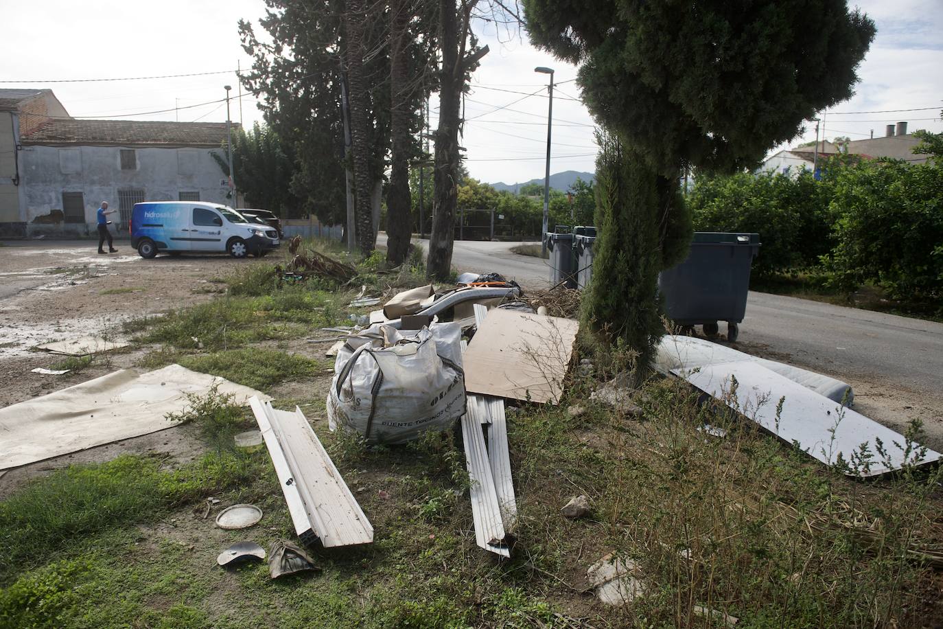 Fotos: Crecen las quejas por la falta de limpieza en Murcia